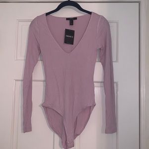 NWT! Forever 21 Lilac bodysuit. New with tags!